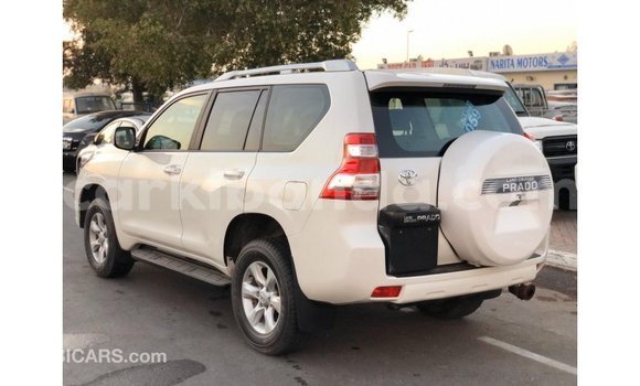 Buy Import Toyota Prado White Car in Import - Dubai in Uganda Buy Import Toyota Prado White Car in Import - Dubai in Uganda