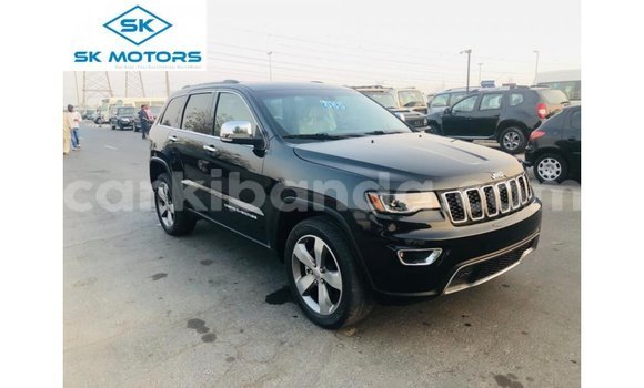 Buy Import Jeep Grand Cherokee Black Car in Import - Dubai in Uganda