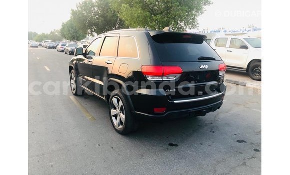 Acheter Import Voiture Jeep Grand Cherokee Noir à Import - Dubai, Ouganda Acheter Import Voiture Jeep Grand Cherokee Noir à Import - Dubai, Ouganda