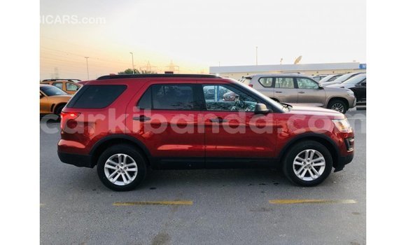 Buy Import Ford Explorer Red Car in Import - Dubai in Uganda Buy Import Ford Explorer Red Car in Import - Dubai in Uganda