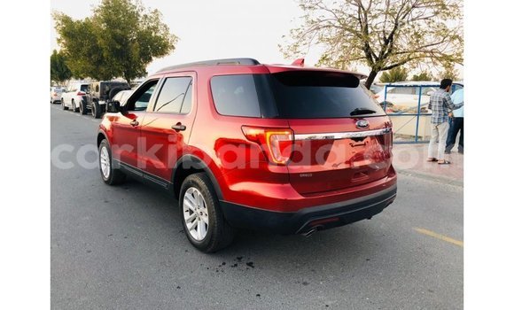 Buy Import Ford Explorer Red Car in Import - Dubai in Uganda Buy Import Ford Explorer Red Car in Import - Dubai in Uganda