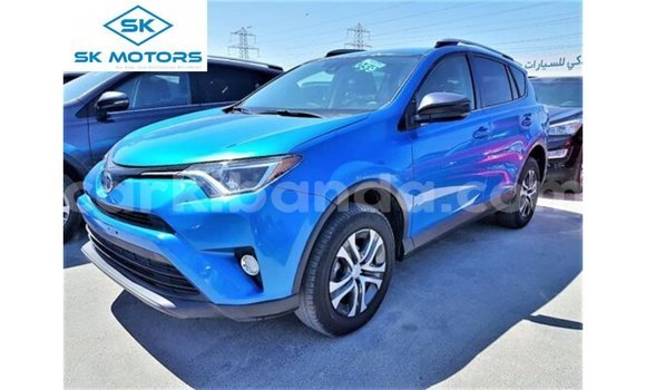 Buy Import Toyota 4Runner Blue Car in Import - Dubai in Uganda