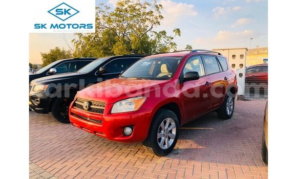 Gura Imported Toyota 4Runner Red Imodoka i Import - Dubai mu Uganda