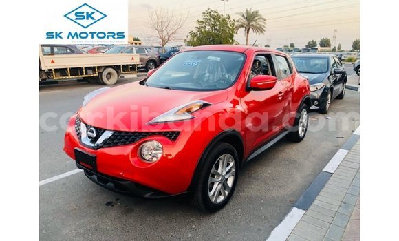Buy Import Nissan Juke Red Car in Import - Dubai in Uganda