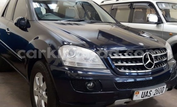 Buy Used Mercedes Benz ML-Class Black Car in Kampala in Uganda Buy Used Mercedes Benz ML-Class Black Car in Kampala in Uganda