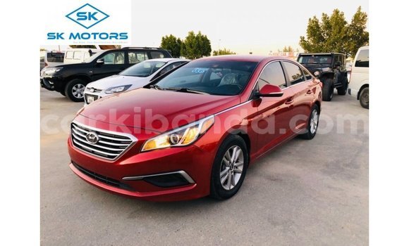 Buy Import Hyundai Sonata Red Car in Import - Dubai in Uganda