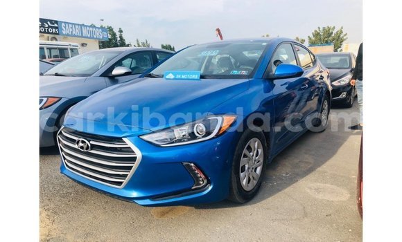 Buy Import Hyundai Elantra Blue Car in Import - Dubai in Uganda