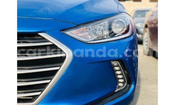 Acheter Import Voiture Hyundai Elantra Bleu à Import - Dubai, Ouganda Acheter Import Voiture Hyundai Elantra Bleu à Import - Dubai, Ouganda