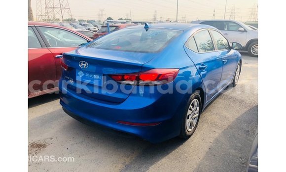Acheter Import Voiture Hyundai Elantra Bleu à Import - Dubai, Ouganda Acheter Import Voiture Hyundai Elantra Bleu à Import - Dubai, Ouganda