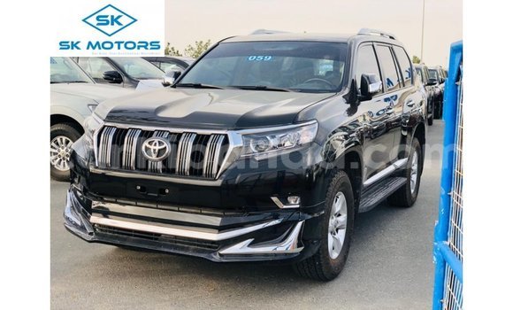 Buy Import Toyota Prado Black Car in Import - Dubai in Uganda