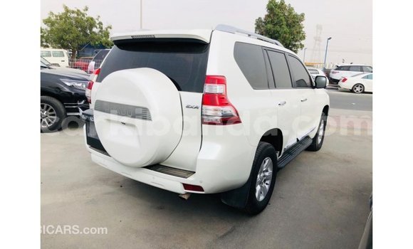 Buy Import Toyota Prado White Car in Import - Dubai in Uganda Buy Import Toyota Prado White Car in Import - Dubai in Uganda