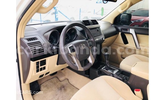 Buy Import Toyota Prado White Car in Import - Dubai in Uganda Buy Import Toyota Prado White Car in Import - Dubai in Uganda