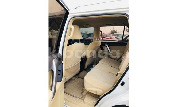 Buy Import Toyota Prado White Car in Import - Dubai in Uganda Buy Import Toyota Prado White Car in Import - Dubai in Uganda