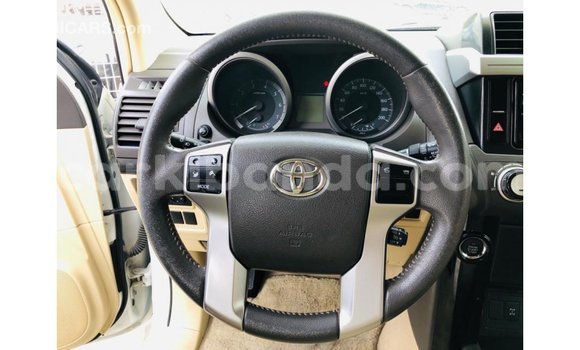 Buy Import Toyota Prado White Car in Import - Dubai in Uganda Buy Import Toyota Prado White Car in Import - Dubai in Uganda