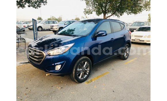 Gura Imported Hyundai Tucson Blue Imodoka i Import - Dubai mu Uganda Gura Imported Hyundai Tucson Blue Imodoka i Import - Dubai mu Uganda