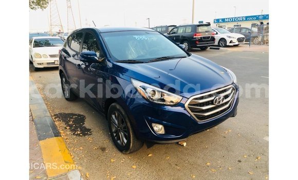 Buy Import Hyundai Tucson Blue Car in Import - Dubai in Uganda Buy Import Hyundai Tucson Blue Car in Import - Dubai in Uganda