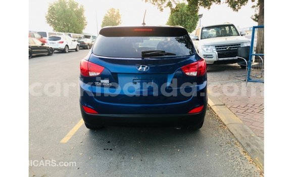 Buy Import Hyundai Tucson Blue Car in Import - Dubai in Uganda Buy Import Hyundai Tucson Blue Car in Import - Dubai in Uganda