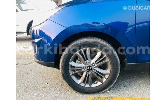 Buy Import Hyundai Tucson Blue Car in Import - Dubai in Uganda Buy Import Hyundai Tucson Blue Car in Import - Dubai in Uganda