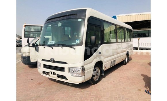 Buy Import Toyota Coaster White Car in Import - Dubai in Uganda