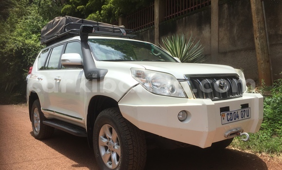 Buy Used Toyota Prado White Car in Kampala in Uganda Buy Used Toyota Prado White Car in Kampala in Uganda