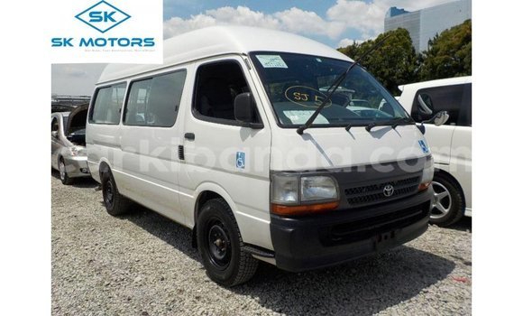 Buy Import Toyota Hiace White Car in Import - Dubai in Uganda