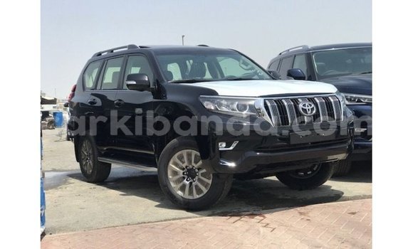Buy Import Toyota Prado Black Car in Import - Dubai in Uganda