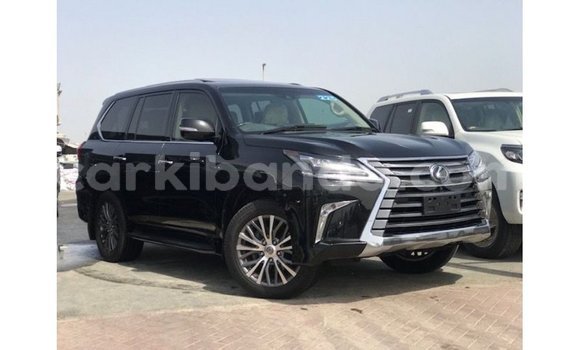 Buy Import Lexus LX Black Car in Import - Dubai in Uganda