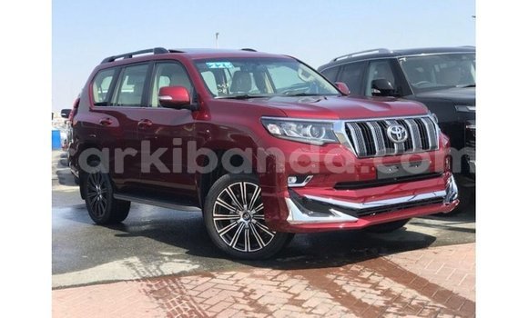 Nunua Imported Toyota Prado Nyekundu Gari ndani ya Import - Dubai nchini Uganda