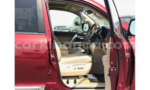 Gura Imported Toyota Land Cruiser Red Imodoka i Import - Dubai mu Uganda Gura Imported Toyota Land Cruiser Red Imodoka i Import - Dubai mu Uganda