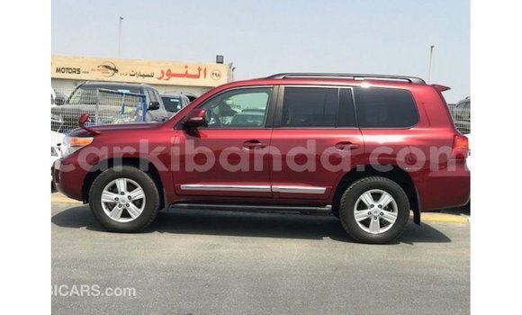 Gura Imported Toyota Land Cruiser Red Imodoka i Import - Dubai mu Uganda Gura Imported Toyota Land Cruiser Red Imodoka i Import - Dubai mu Uganda