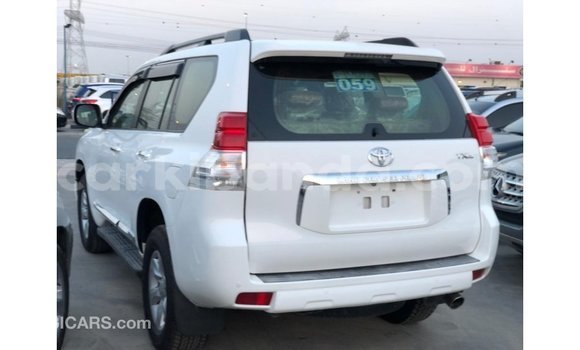 Buy Import Toyota Prado White Car in Import - Dubai in Uganda Buy Import Toyota Prado White Car in Import - Dubai in Uganda