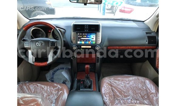 Buy Import Toyota Prado White Car in Import - Dubai in Uganda Buy Import Toyota Prado White Car in Import - Dubai in Uganda