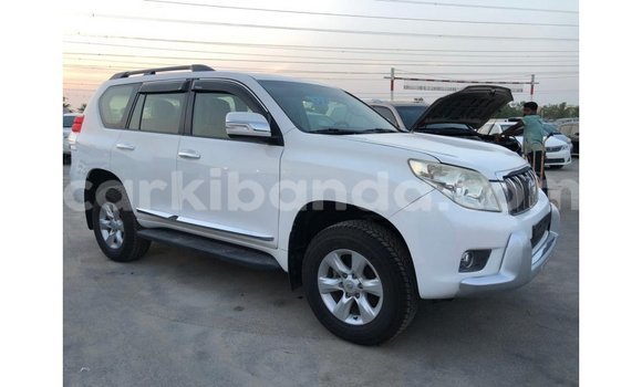 Buy Import Toyota Prado White Car in Import - Dubai in Uganda Buy Import Toyota Prado White Car in Import - Dubai in Uganda