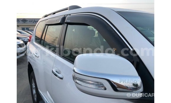 Buy Import Toyota Prado White Car in Import - Dubai in Uganda Buy Import Toyota Prado White Car in Import - Dubai in Uganda