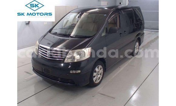 Buy Import Toyota Alphard Black Car in Import - Dubai in Uganda