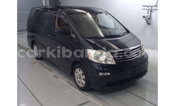 Acheter Import Voiture Toyota Alphard Noir à Import - Dubai, Ouganda Acheter Import Voiture Toyota Alphard Noir à Import - Dubai, Ouganda