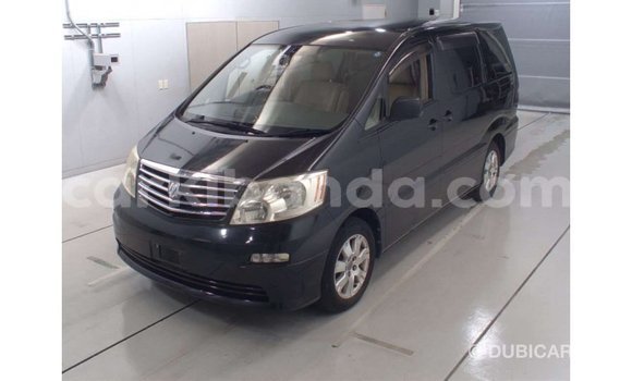 Acheter Import Voiture Toyota Alphard Noir à Import - Dubai, Ouganda Acheter Import Voiture Toyota Alphard Noir à Import - Dubai, Ouganda