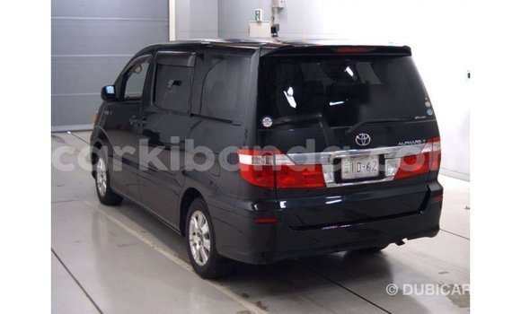 Acheter Import Voiture Toyota Alphard Noir à Import - Dubai, Ouganda Acheter Import Voiture Toyota Alphard Noir à Import - Dubai, Ouganda