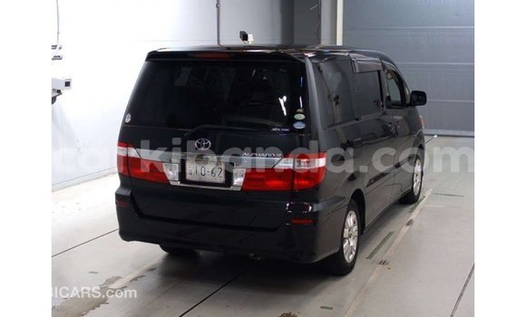 Acheter Import Voiture Toyota Alphard Noir à Import - Dubai, Ouganda Acheter Import Voiture Toyota Alphard Noir à Import - Dubai, Ouganda