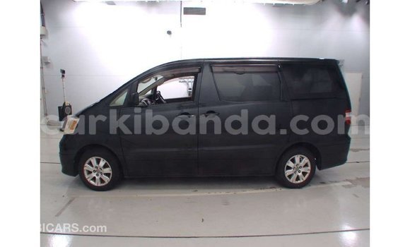Acheter Import Voiture Toyota Alphard Noir à Import - Dubai, Ouganda Acheter Import Voiture Toyota Alphard Noir à Import - Dubai, Ouganda