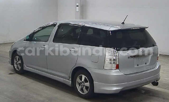 Buy Used Toyota Wish Silver Car in Kampala in Uganda Buy Used Toyota Wish Silver Car in Kampala in Uganda