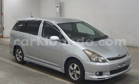 Buy Used Toyota Wish Silver Car in Kampala in Uganda Buy Used Toyota Wish Silver Car in Kampala in Uganda