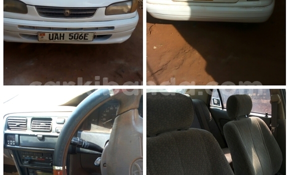 Buy Used Toyota Corolla White Car in Kira in Uganda Buy Used Toyota Corolla White Car in Kira in Uganda
