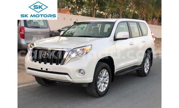 Buy Import Toyota Prado White Car in Import - Dubai in Uganda
