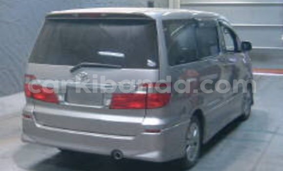 Buy New Toyota Alphard Silver Car in Kampala in Uganda Buy New Toyota Alphard Silver Car in Kampala in Uganda