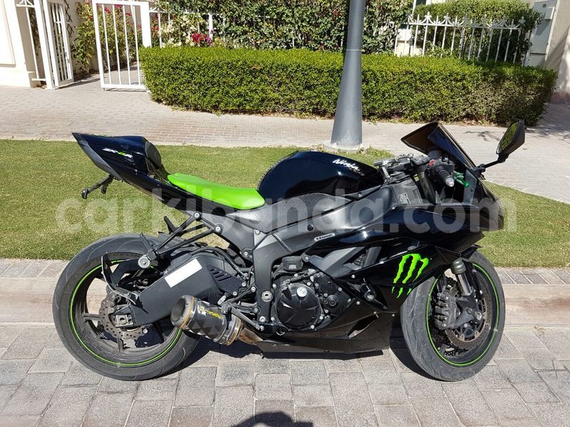 Buy Used Kawasaki Ninja 250r Black Bike In Kampala In Uganda