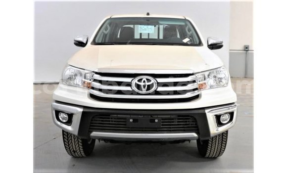 Buy Import Toyota Hilux White Car in Import - Dubai in Uganda