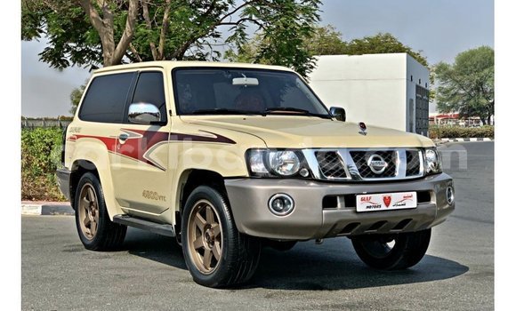 Buy Import Nissan Patrol Beige Car in Import - Dubai in Uganda