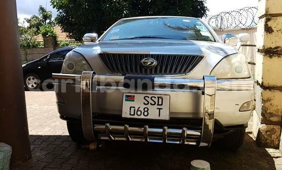 Buy Used Toyota Harrier Silver Car in Kampala in Uganda Buy Used Toyota Harrier Silver Car in Kampala in Uganda