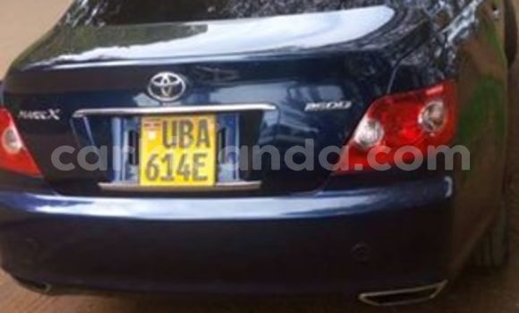 Buy Used Toyota Mark X Blue Car in Kampala in Uganda Buy Used Toyota Mark X Blue Car in Kampala in Uganda